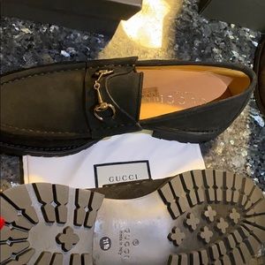 Authentic Gucci men’s loafer